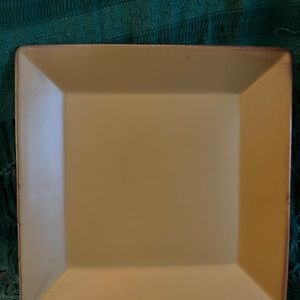 Waechtersbach Germany Dinner Plates (Mustard/Gold).